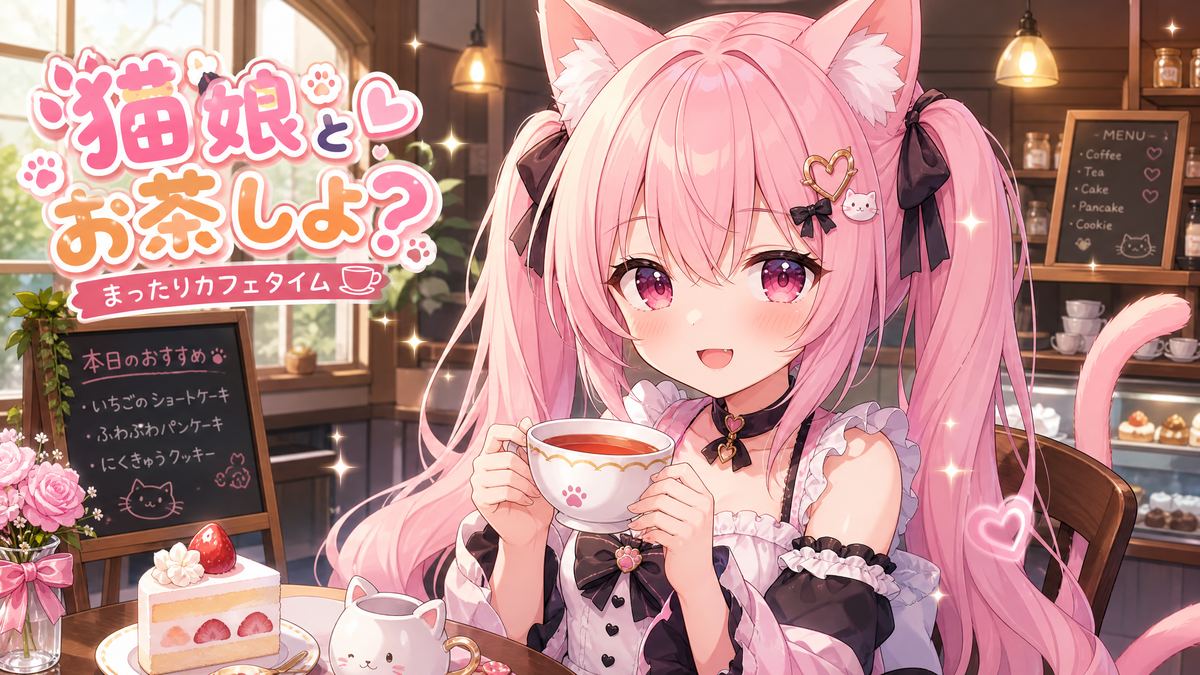 高清3D动漫-猫娘日常动漫
