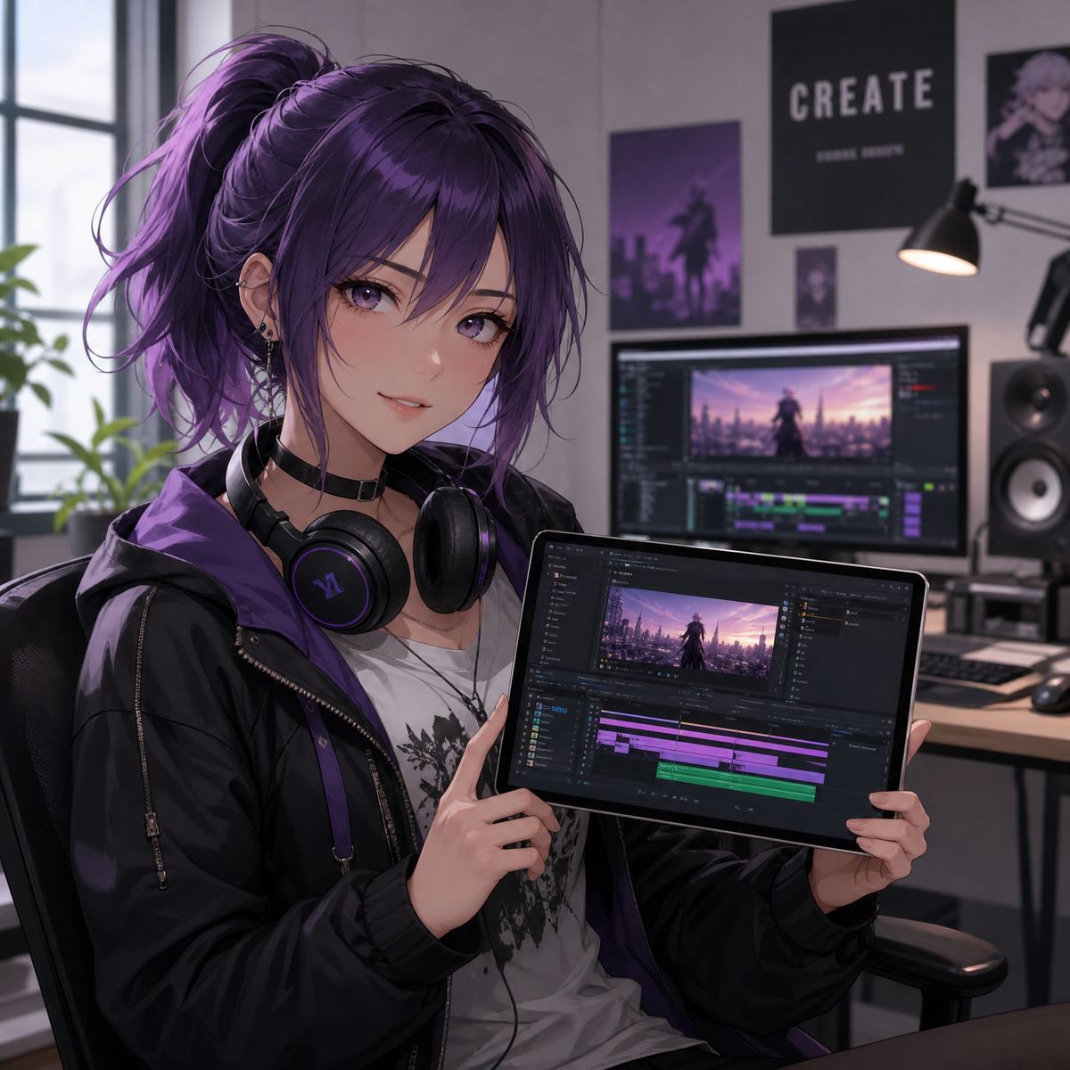 高清3D动漫剪辑师